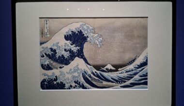 Hokusai exposé au musée d'Histoire de Nantes