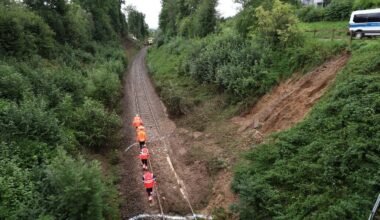 l'enquête privilégie la piste d'un glissement de terrain