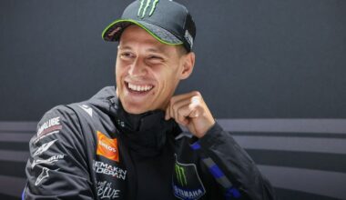 Quartararo entre bilan "doux-amer" et volonté de "donner 100%"
