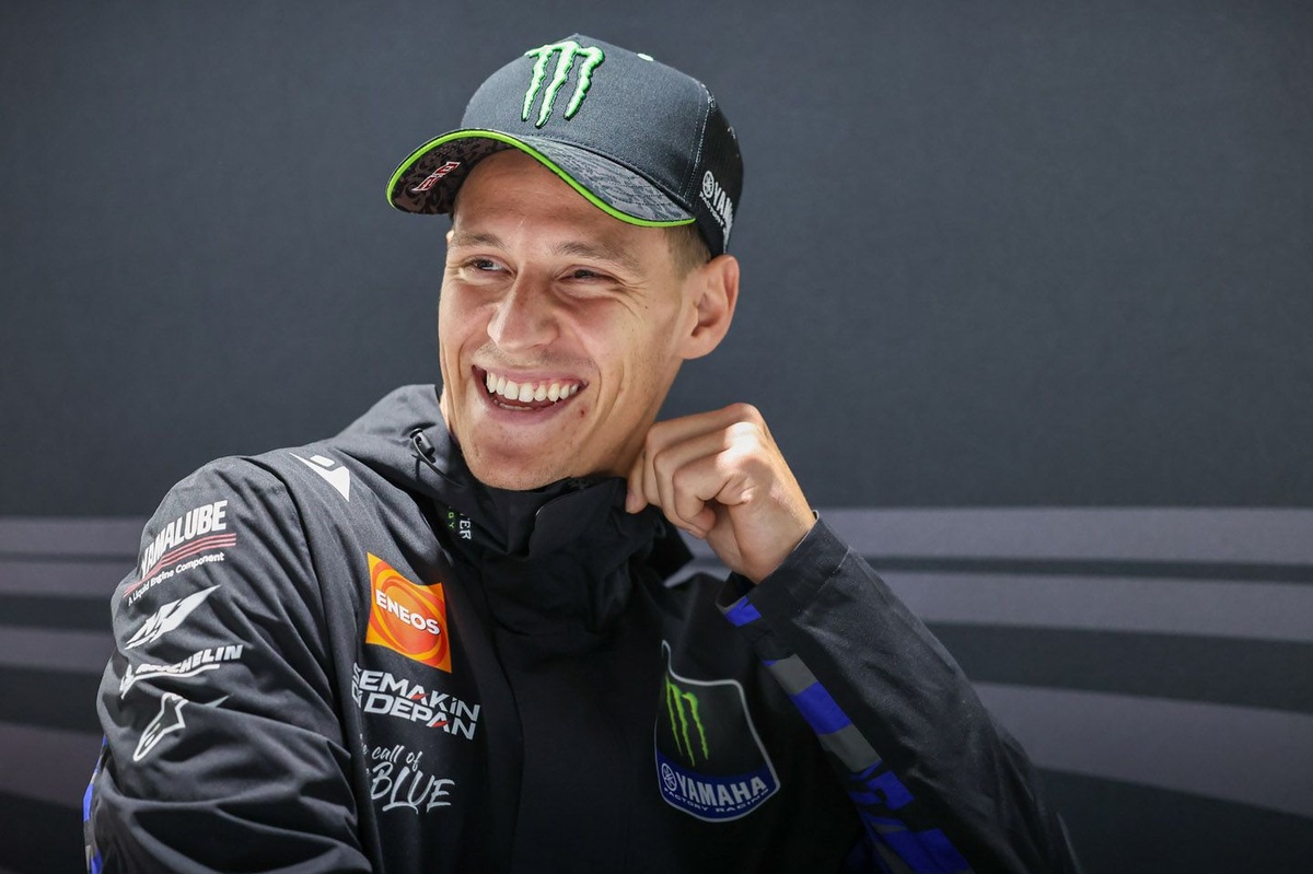 Quartararo entre bilan "doux-amer" et volonté de "donner 100%"