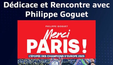 Quelques semaines après la sortie du livre « Merci Paris ! », écrit et illustré par des membres de CulturePSG, nous vous donnons rendez-vous pour une séance de dédicaces ce mardi 29 juillet dans Paris.