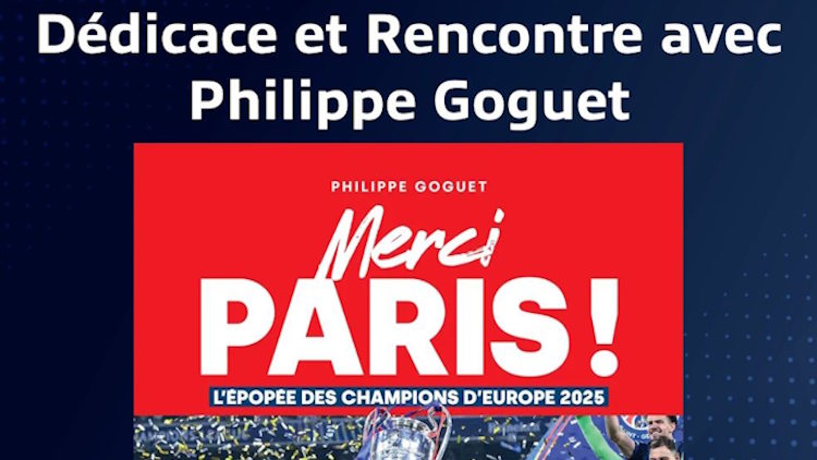 Quelques semaines après la sortie du livre « Merci Paris ! », écrit et illustré par des membres de CulturePSG, nous vous donnons rendez-vous pour une séance de dédicaces ce mardi 29 juillet dans Paris.