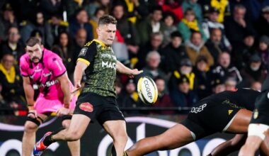Top 14 – Au Stade français, Tawera Kerr-Barlow s’entraîne, Léo Barré seul absent