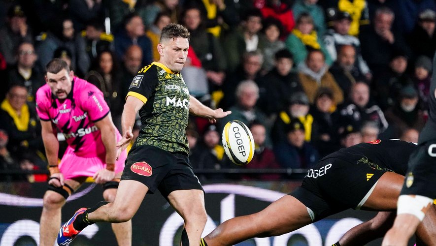 Top 14 – Au Stade français, Tawera Kerr-Barlow s’entraîne, Léo Barré seul absent