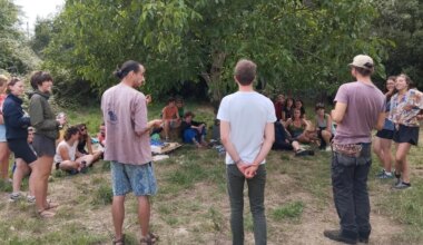 Le Relais jeunes a fait escale à Nantes dans sa croisade pour l’agriculture et l’alimentation