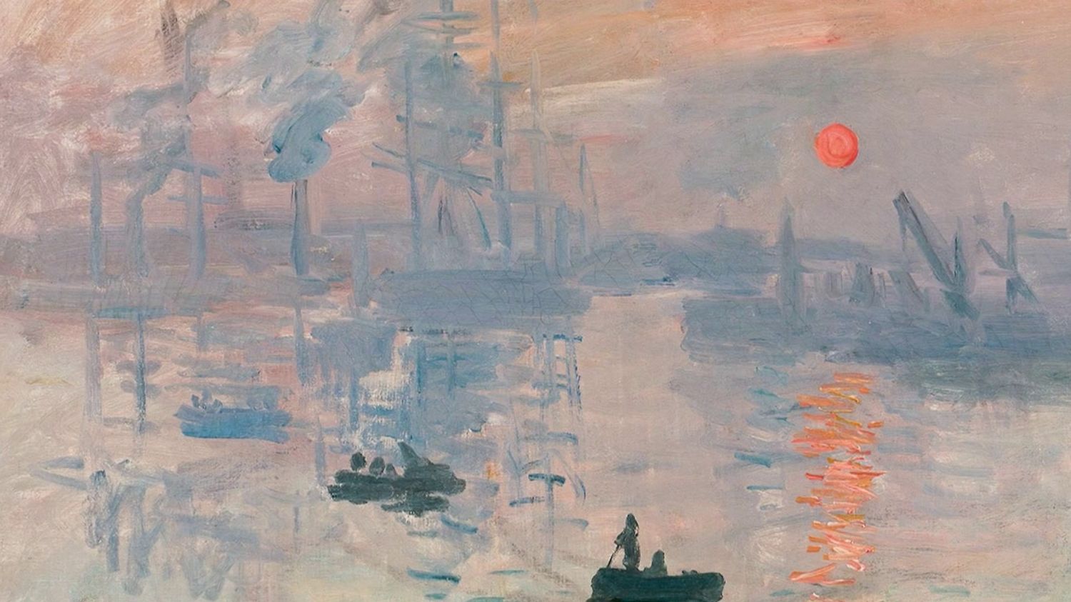 une toile à la loupe