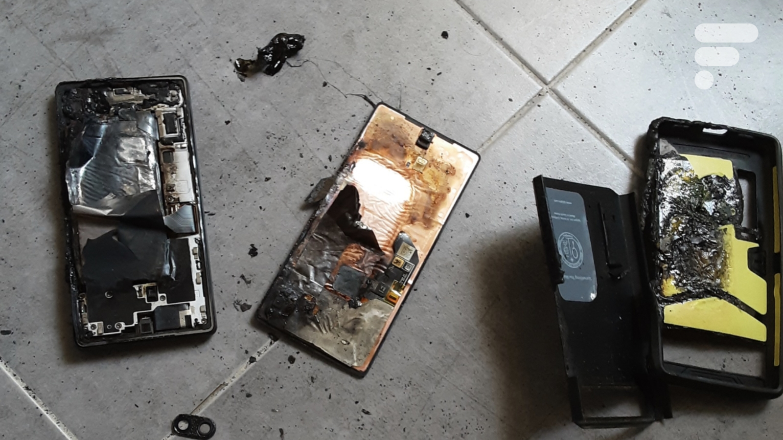 combustion d'un modèle... Google avait pourtant essayé de l'empêcher