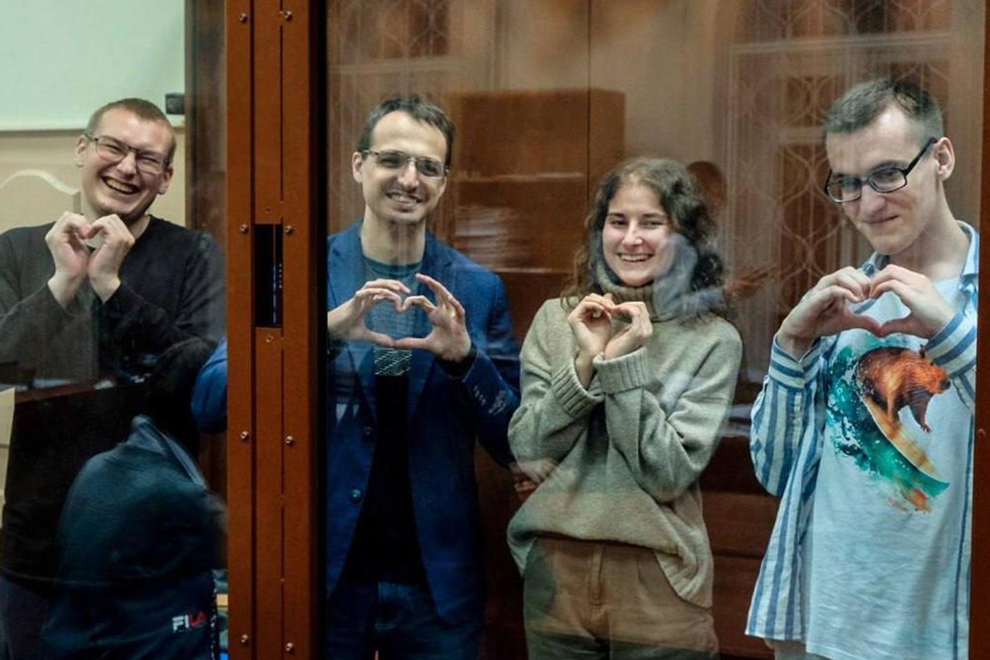 Le procès de l’affaire Vesna, contre la jeunesse russe antiguerre