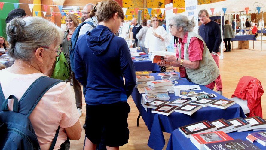 La Fouillade. Plein succès pour le Festival des Livres