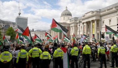 Le Royaume-Uni reconnaîtra la Palestine au Parlement britannique, selon un ministre
