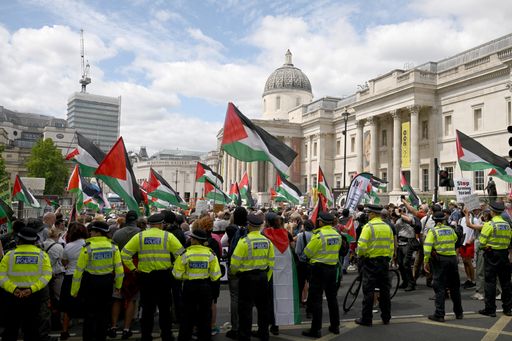 Le Royaume-Uni reconnaîtra la Palestine au Parlement britannique, selon un ministre