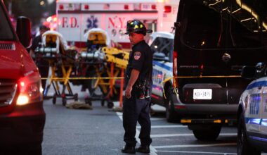 À New York, une fusillade dans un gratte-ciel en plein cœur de Manhattan fait plusieurs morts dont le tireur