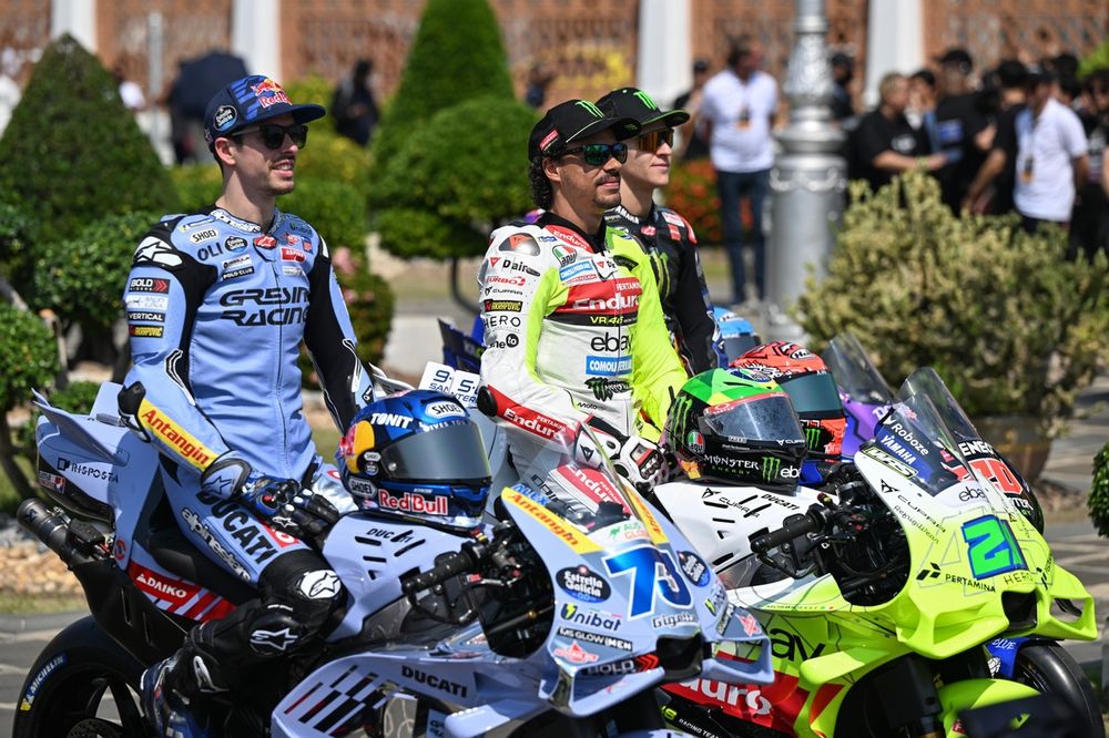 Gresini et VR46 sont les deux seules équipes satellites conservées par Ducati.