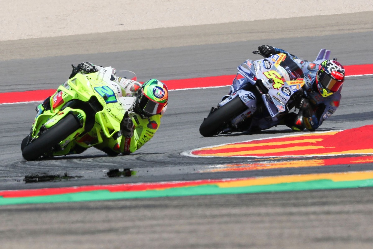 Gresini et VR46 veulent prolonger avec Ducati