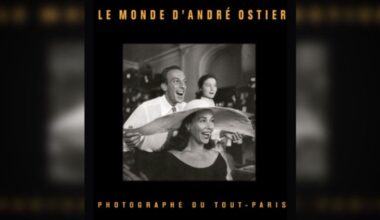 Livre: Iconographe des grands bals parisiens, André Ostier revit enfin