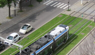 le trafic interrompu sur le tram T3a à Paris