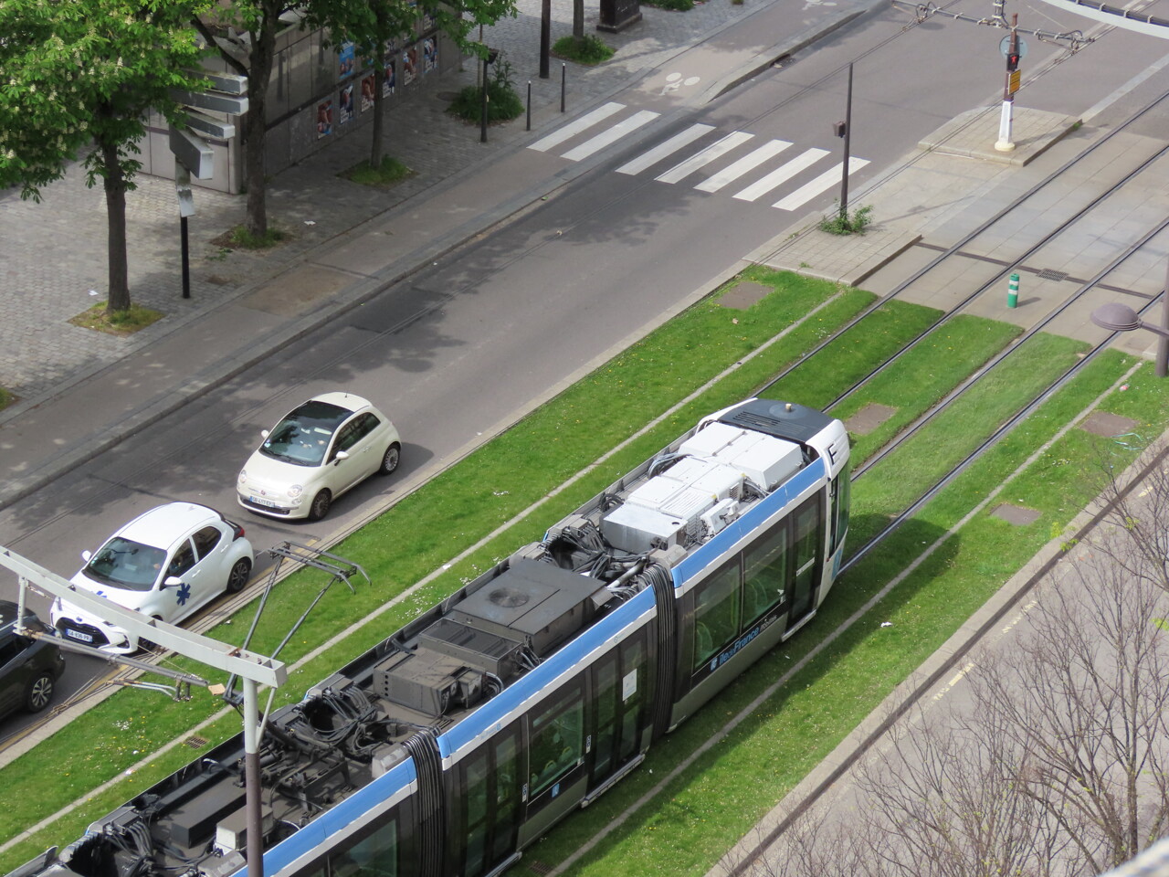 le trafic interrompu sur le tram T3a à Paris