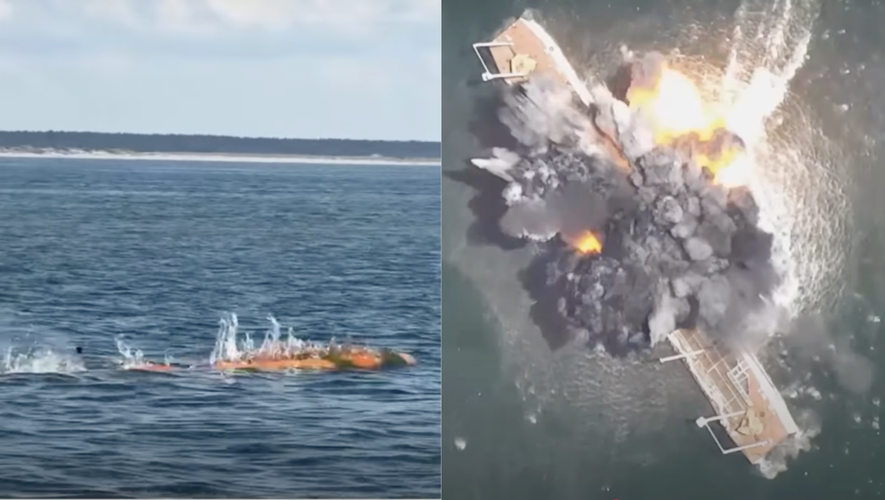 VIDÉO Guerre en Ukraine : la Russie exhibe un mystérieux drone naval "capable de détruire un navire ennemi", vraie menace ou simple coup de com' ?