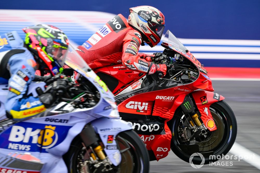 Marc Márquez a dominé les qualifications jusqu'ici.