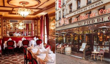 Au Pied de Cochon, la brasserie ouverte 24h/24 et et 7 j/7 à Paris