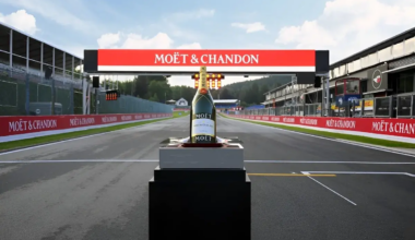 Moët & Chandon Fait Son Grand Retour Au Grand Prix De Formule 1 De Belgique Après 27 Ans D'absence
