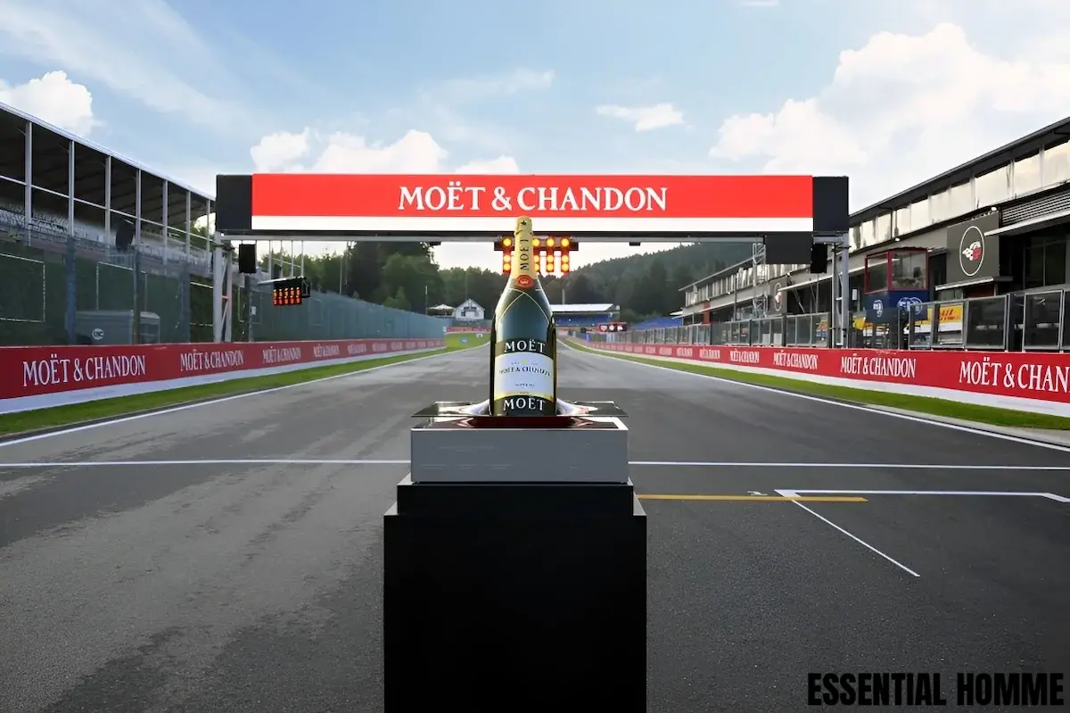 Moët & Chandon Fait Son Grand Retour Au Grand Prix De Formule 1 De Belgique Après 27 Ans D'absence