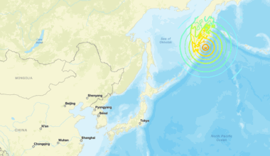 alerte au tsunami pour la Russie et le Japon