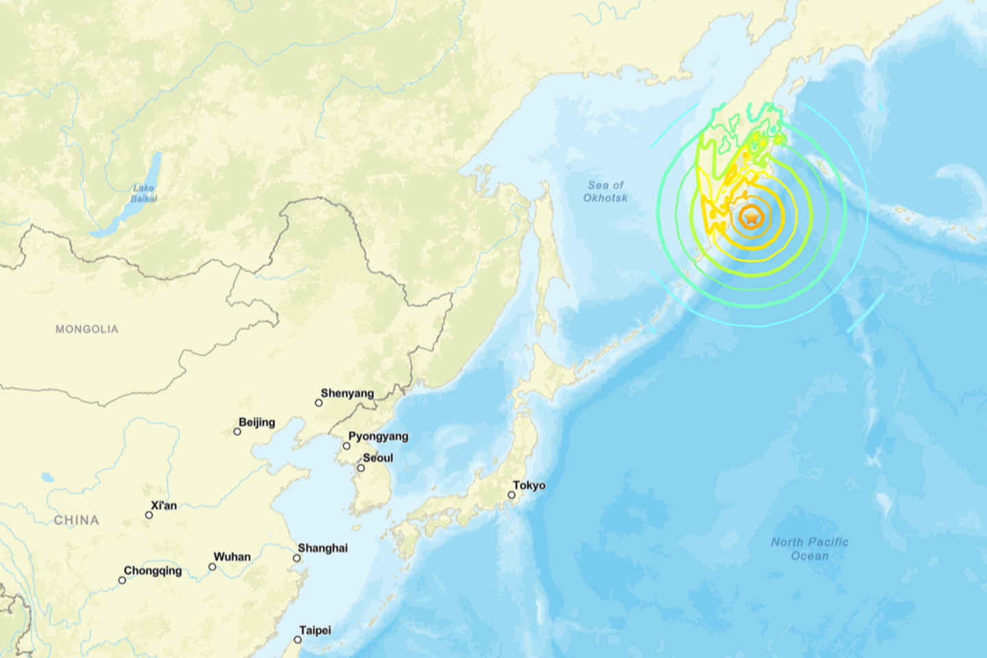alerte au tsunami pour la Russie et le Japon