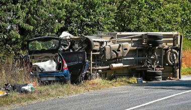 Accident à La Malhoure : la conductrice est décédée des suites de ses blessures