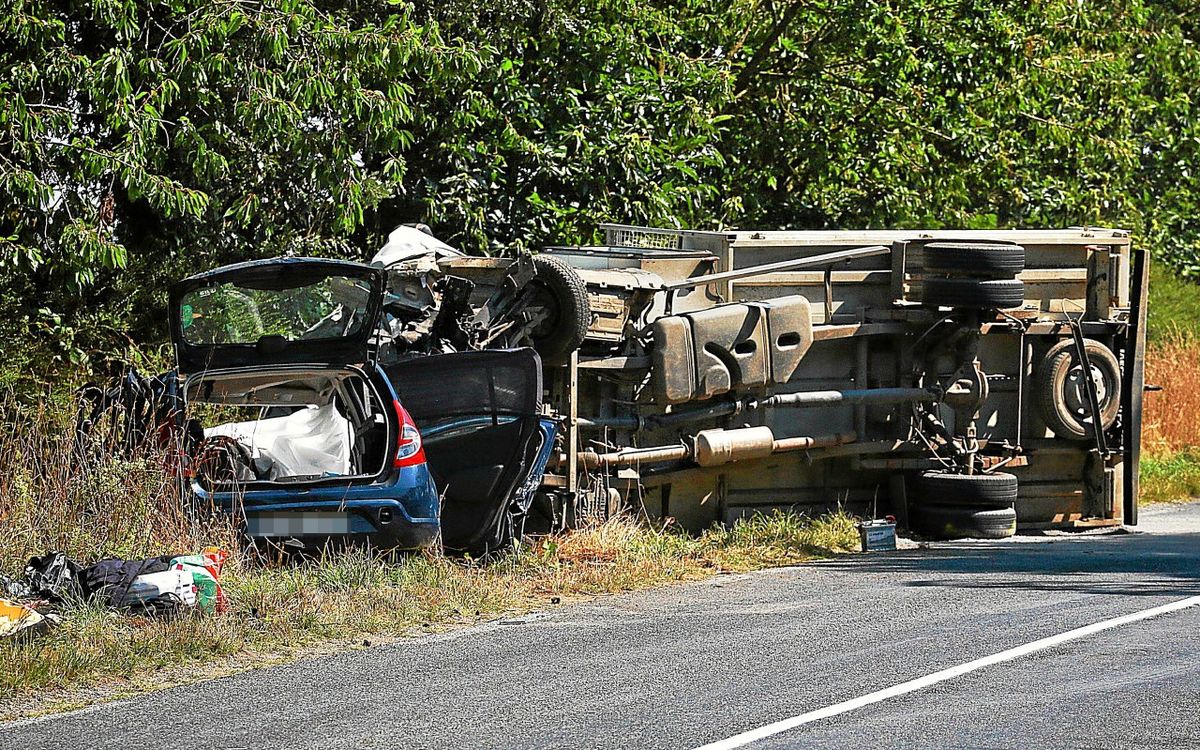 Accident à La Malhoure : la conductrice est décédée des suites de ses blessures
