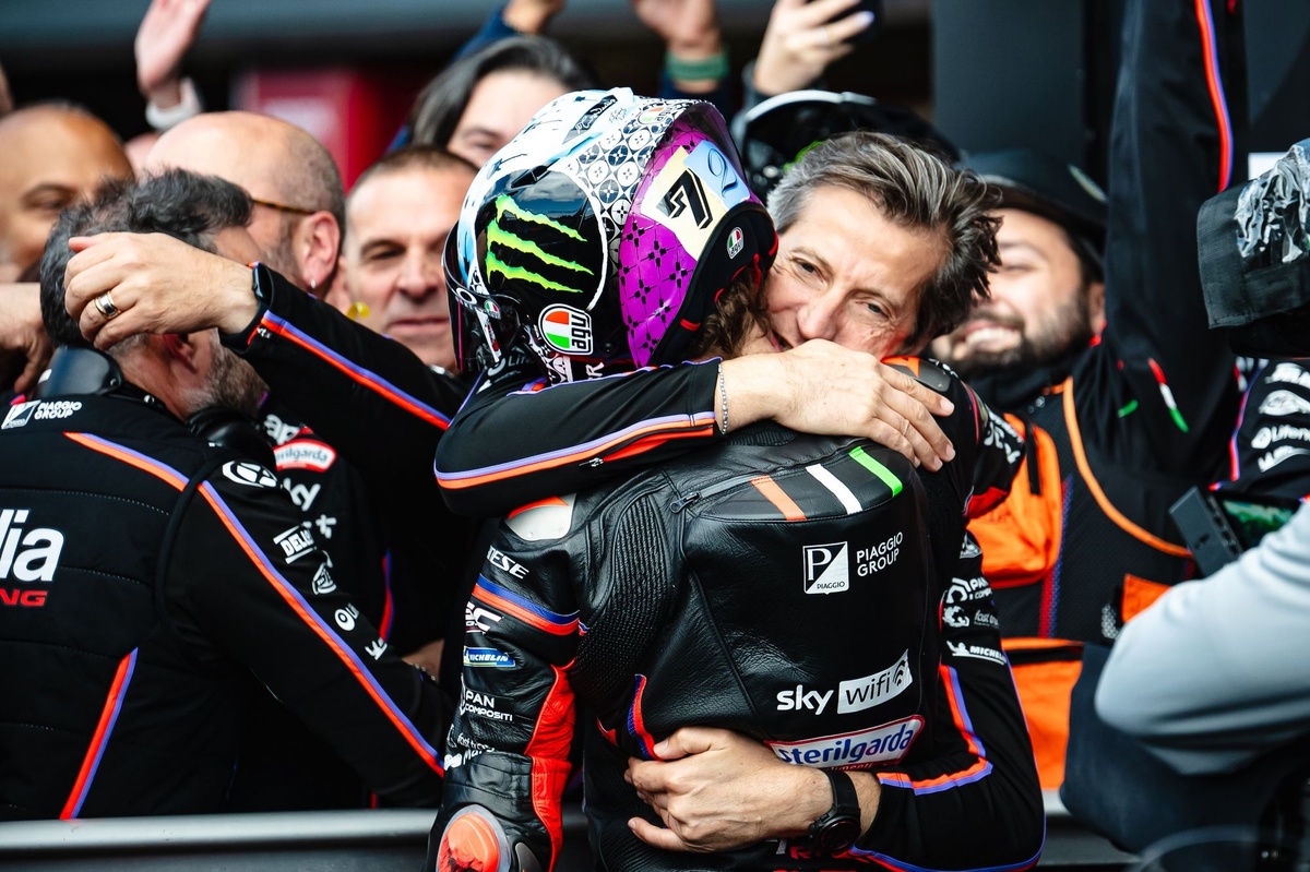 Comment Aprilia a vu Bezzecchi se révéler en leader et vainqueur