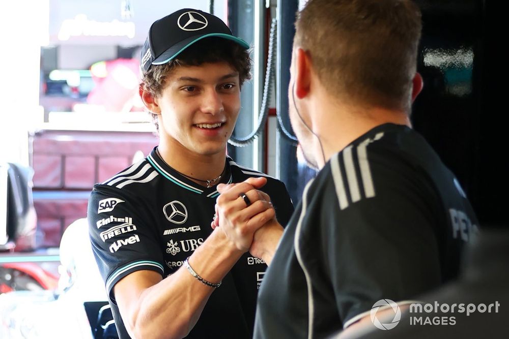 Kimi Antonelli (Mercedes)