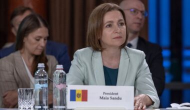 En Moldavie, la présidente dénonce un sabotage russe avant les élections législatives