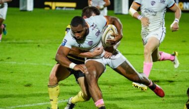 Transferts. Nationale/Pro D2 – Nissa Rugby officialise l’arrivée de Rayne Barka (Soyaux-Angoulême)