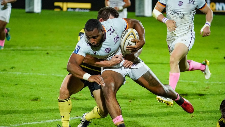 Transferts. Nationale/Pro D2 – Nissa Rugby officialise l’arrivée de Rayne Barka (Soyaux-Angoulême)