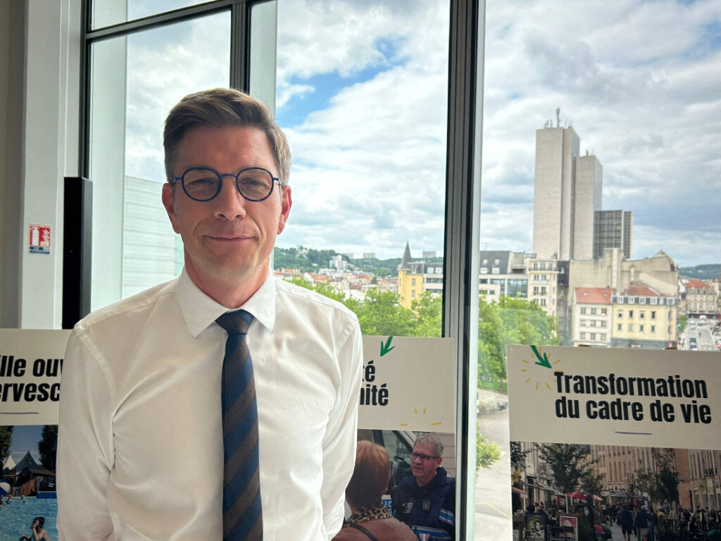Trolleybus, réseau Stan, pistes cyclables… comment Mathieu Klein a révolutionné les transports à Nancy