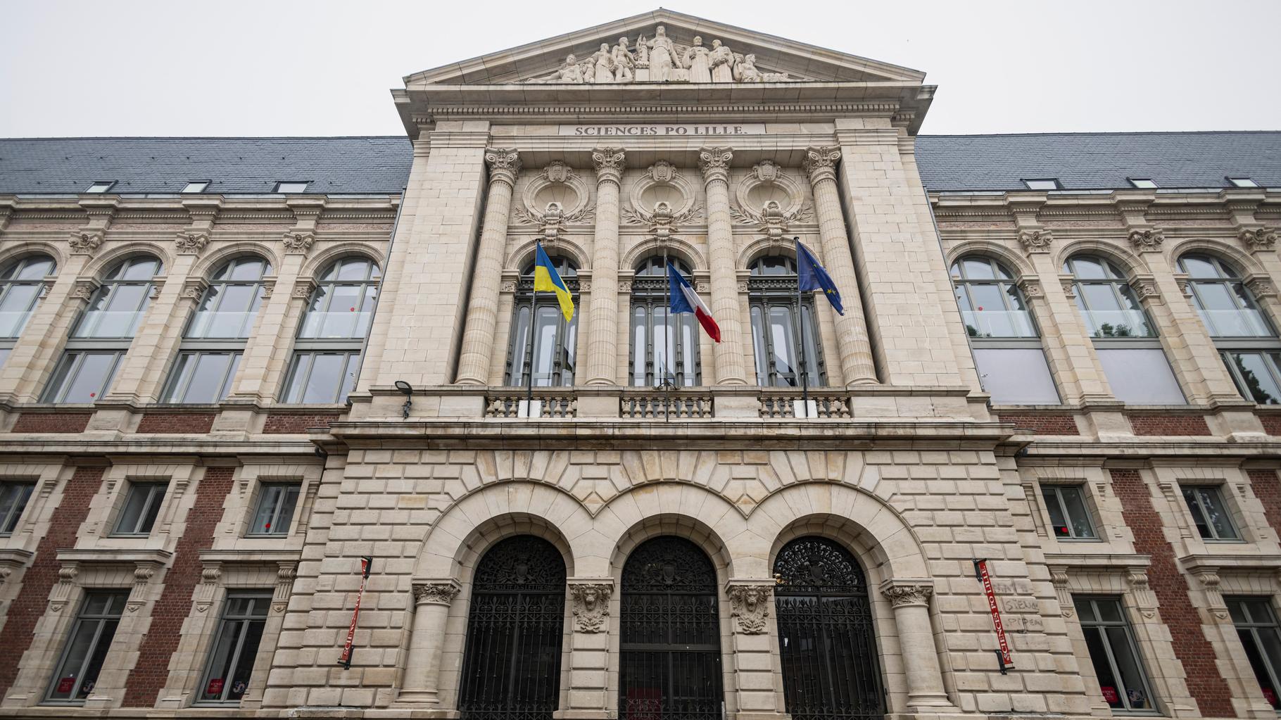 Sciences Po Lille annule l’inscription d’une étudiante gazaouie accusée d’antisémitisme