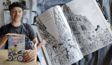 un Strasbourgeois a publié une BD aux couleurs de l’Alsace