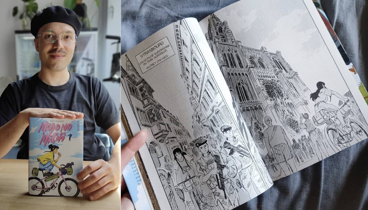 un Strasbourgeois a publié une BD aux couleurs de l’Alsace