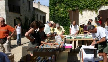 Pujols. 40e foire aux livres d’Amnesty International