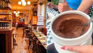 Chez Janou, connu pour ses 80 pastis et sa mousse au chocolat