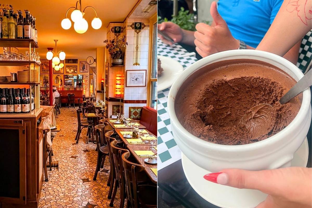 Chez Janou, connu pour ses 80 pastis et sa mousse au chocolat