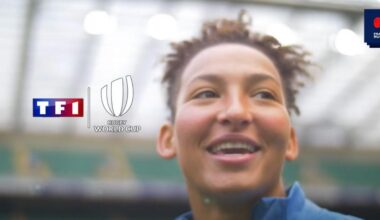 RUGBY. XV DE FRANCE. TF1 sort le grand jeu pour la Coupe du monde féminine