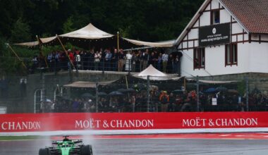 Pourquoi Hülkenberg s'est-il arrêté une seconde fois à Spa ?
