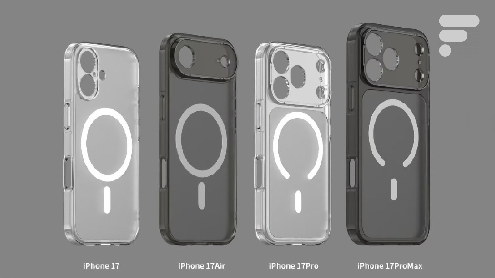 L'iPhone 17 Pro aurait un MagSafe différent du reste de la gamme