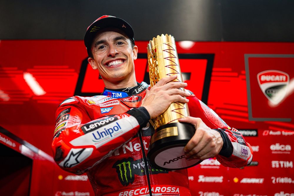 Combien d'autres trophées pour Marc Márquez cette saison ?
