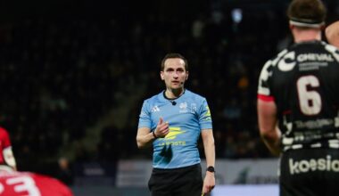 FFR – Deux promus en Top 14, cinq en Pro D2 : la liste de tous les arbitres pour la saison 2025-2026