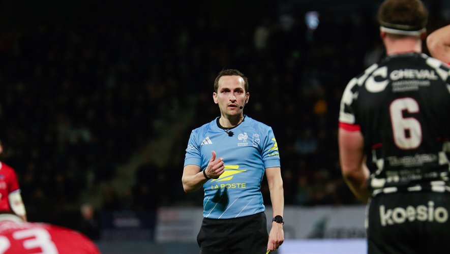 FFR – Deux promus en Top 14, cinq en Pro D2 : la liste de tous les arbitres pour la saison 2025-2026