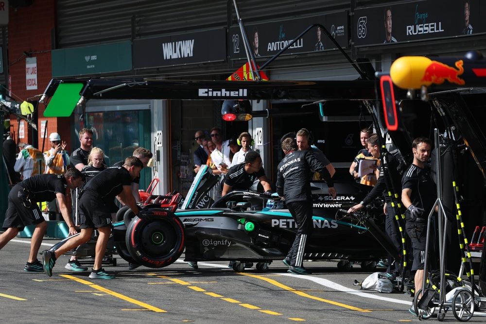 George Russell, Mercedes