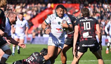 Top 14 – "Les frères Vunipola étaient mes baby-sitters quand j’étais bébé", Carwyn Tuipulotu (Section paloise) se raconte